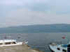 Urquart Bay_Aussicht ber Loch Ness-Ost.JPG (38519 Byte)